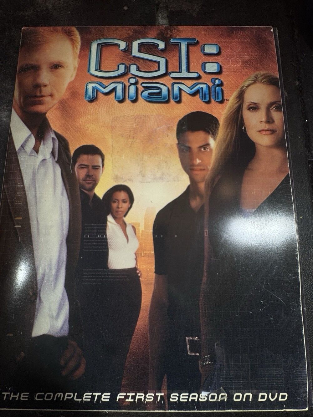Paramount CSI: Miami Season 1 DVD 7-Disc Set Widescreen Commentary Region 1